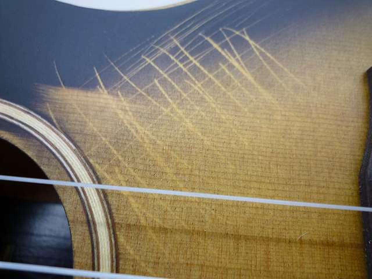 エイジング加工です。