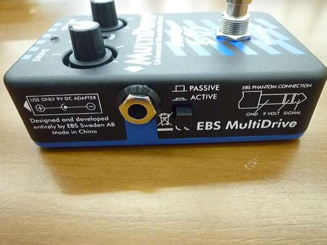 EBS MULTI DRIVE オーバードライブ 試奏のみ新品同様 イービーエス(EBS)|ベース用オーバードライブ|HARDOFFオフモール