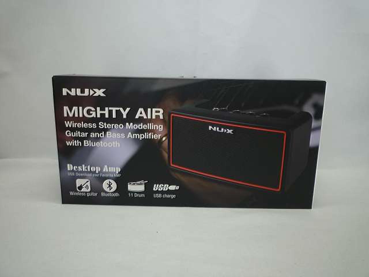 チョコラータ　NUX MIGHTY AIR ワイヤレスギターアンプ Amazon.co.jp: NUX Mighty Air ワイヤレス ギターアンプ : 楽器