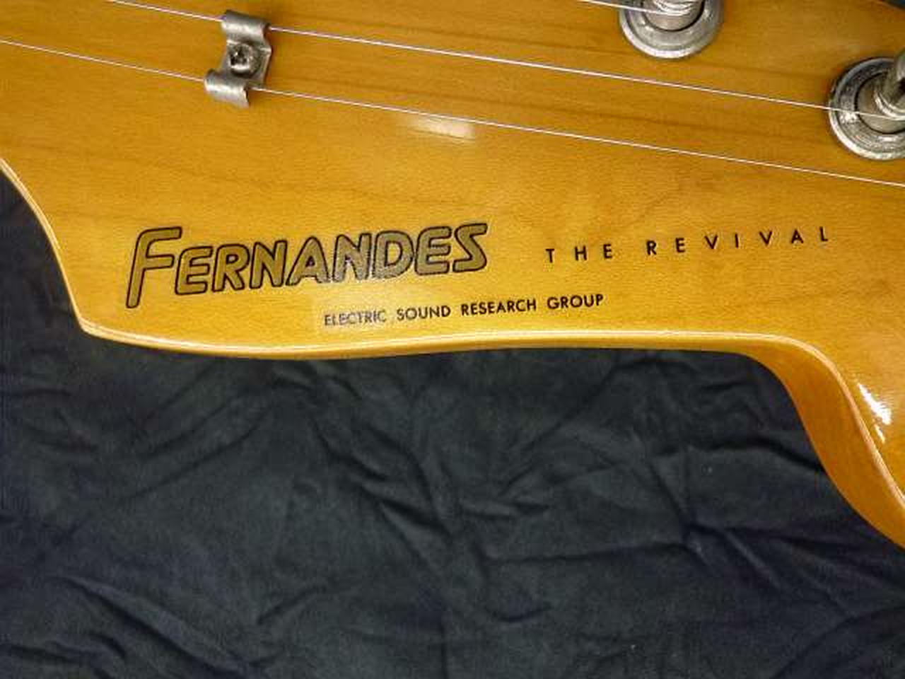 FERNANDES THE REVIVAL エレキギター 中古】Fernandes The REVIVAL RST-50 Lace Sensor 3基搭載