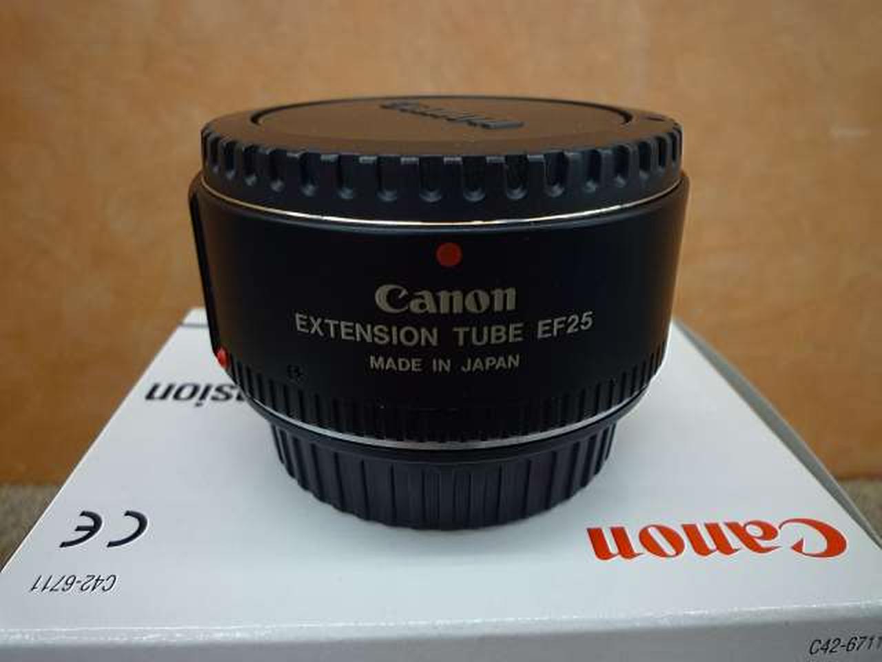 美品 Canon エクステンション チューブ EF25 EXTENSION Amazon.com : Canon EF25 Extension Tube : Camera Lens