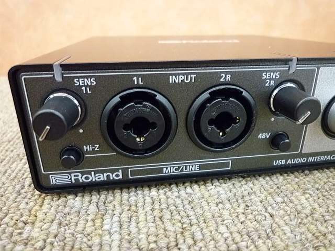 ローランド DIF-AT インターフェースボックス ローランド DIF-AT インターフェースボックス