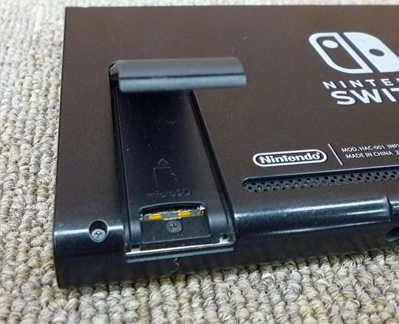 Nintendo Switch HAC-001 初期型　本体のみ 美品】Nintendo Switch 本体 HAC-001 初期型未対策機