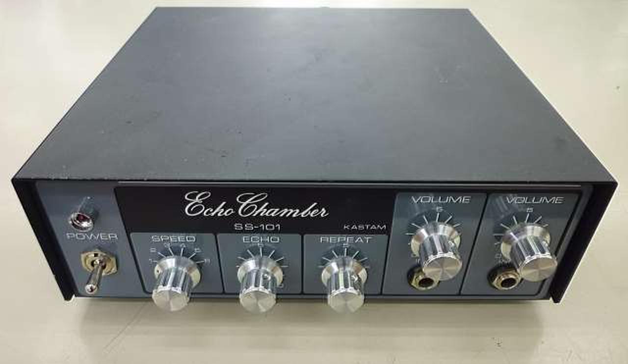 Kastam Echo Chamber SS-101 テープエコー KASTAM|テープエコー|HARDOFFオフモール（オフモ）|2011800000041422