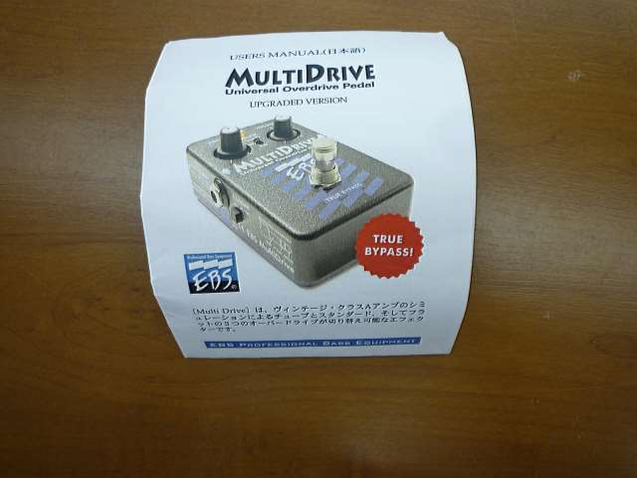 EBS MULTI DRIVE オーバードライブ　試奏のみ新品同様 Amazon | EBS オーバードライブ MULTIDRIVE マルチドライブ 正規