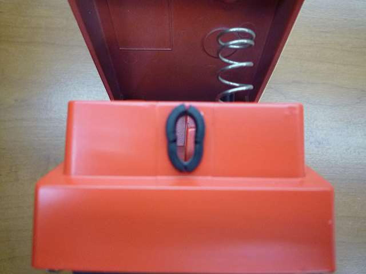 ゴムブッシュ劣化しています。