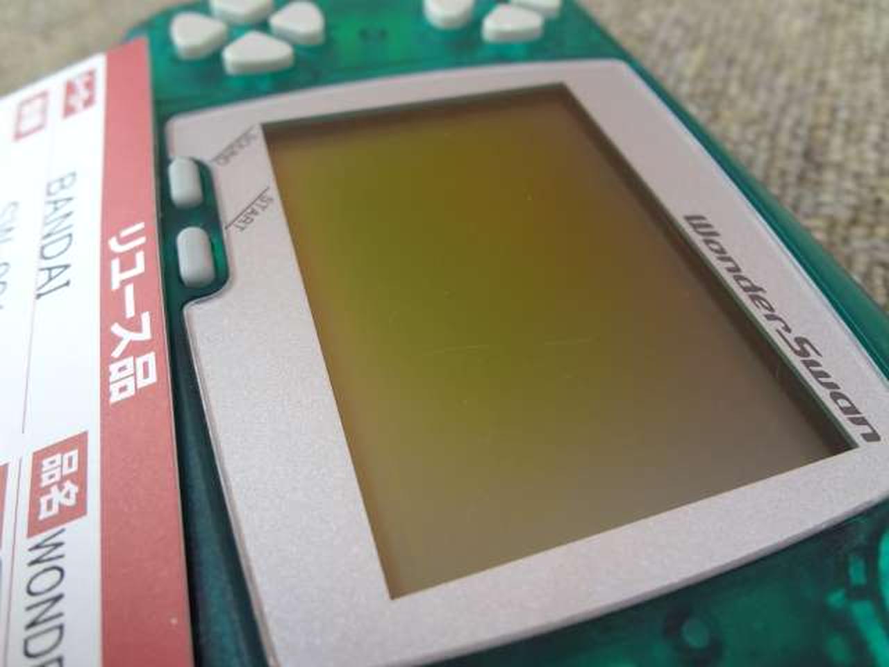 画面傷