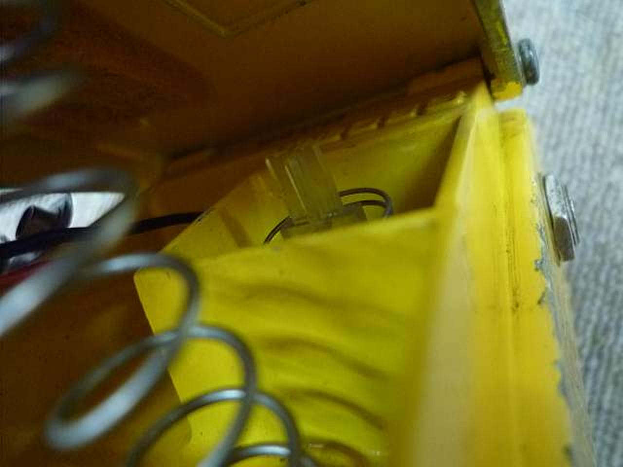 スケルトンスイッチです。