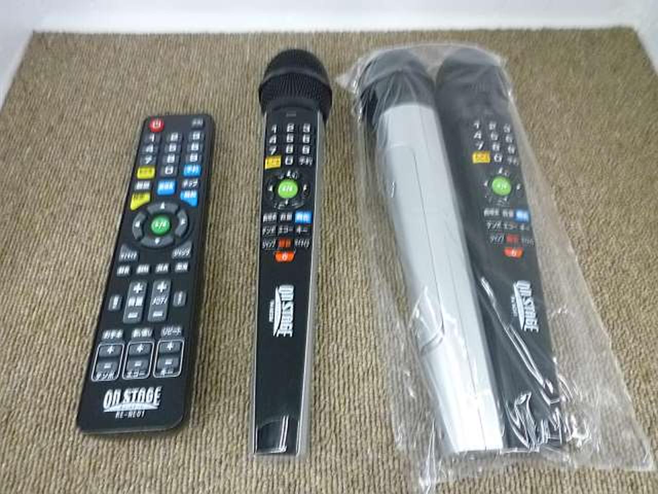 （美品）ONSTAGE パーソナルカラオケ Amazon.co.jp: パーソナルカラオケ 『オン・ステージ』PK-110GT