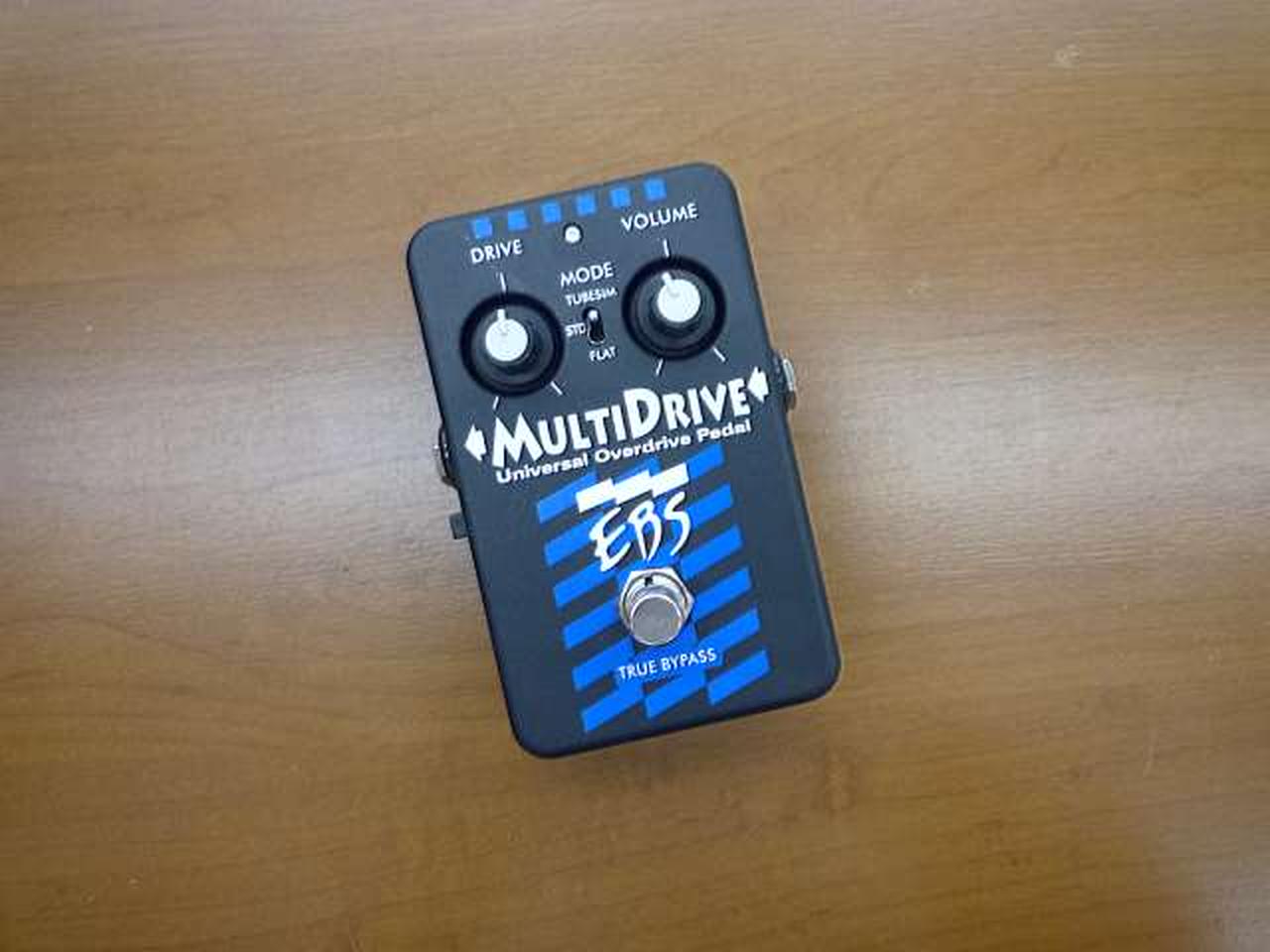 EBS MULTI DRIVE オーバードライブ　試奏のみ新品同様 Amazon | EBS オーバードライブ MULTIDRIVE マルチドライブ 正規