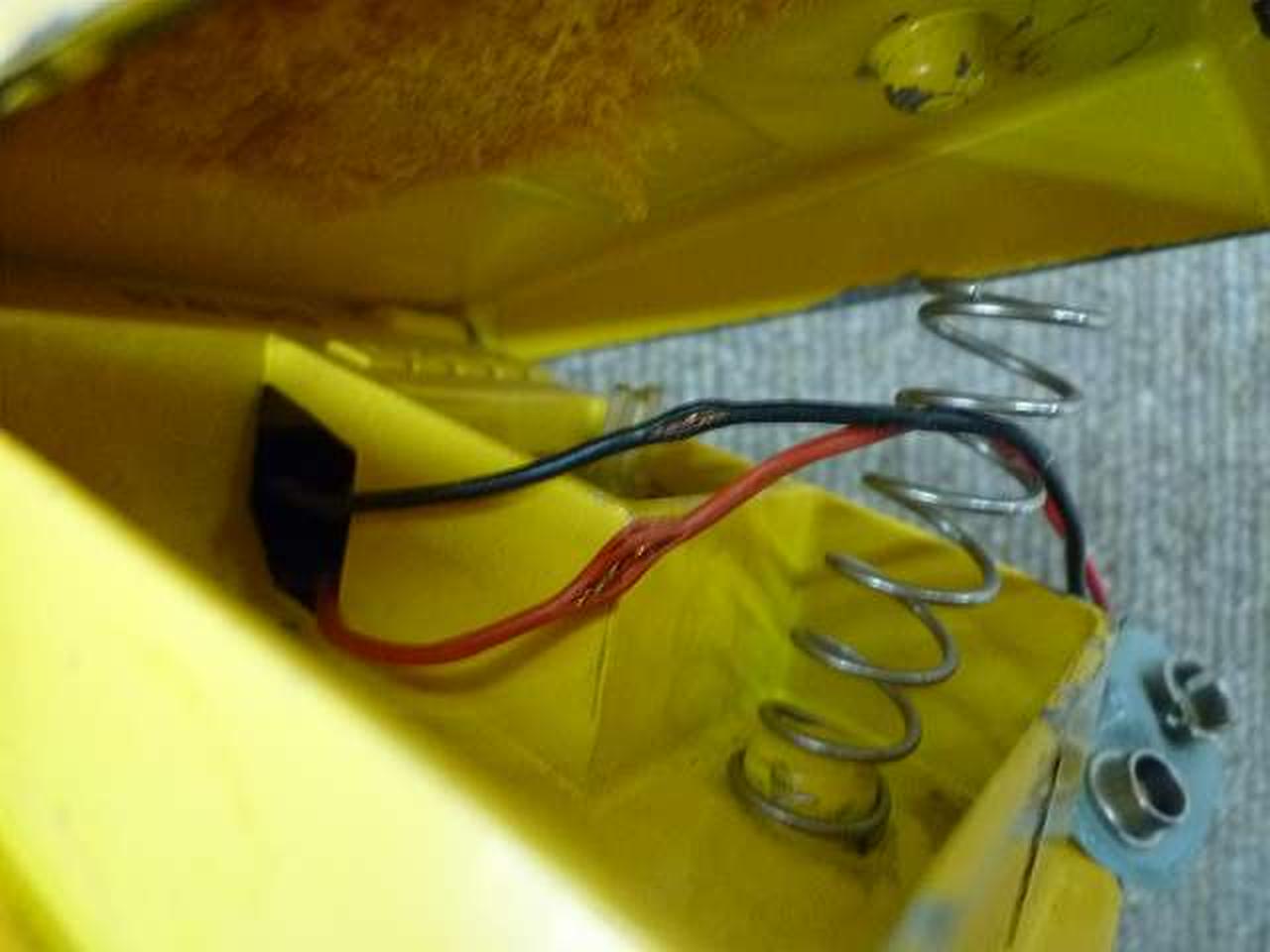 被膜破れがあります。