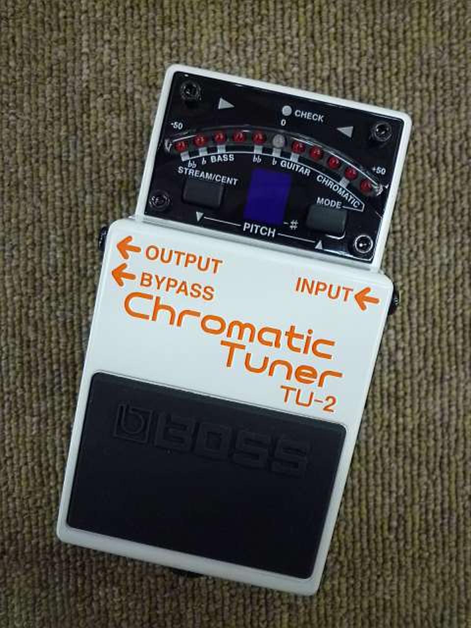 ボス(BOSS)|CHROMATIC TUNER|HARDOFFオフモール（オフモ）|2011800000035118