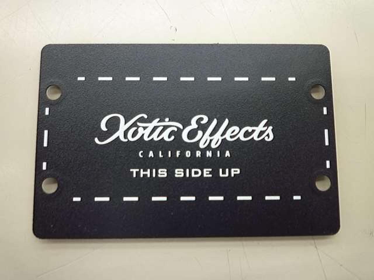 オリジナルプレートです。