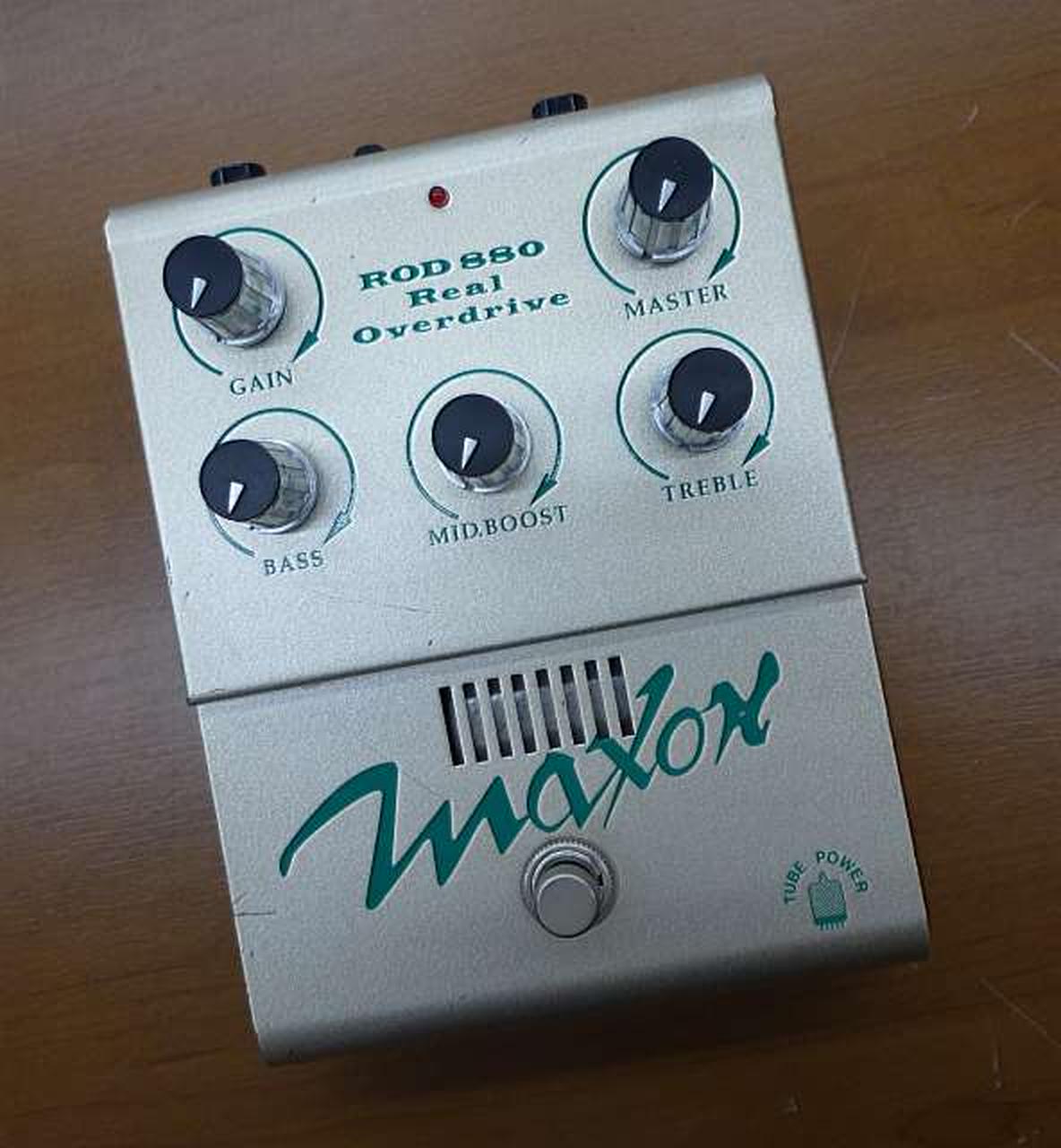 maxon od-880 オーバードライブ MAXON / OD-880 (ヴィンテージ) レビュー - △▽エフェクター