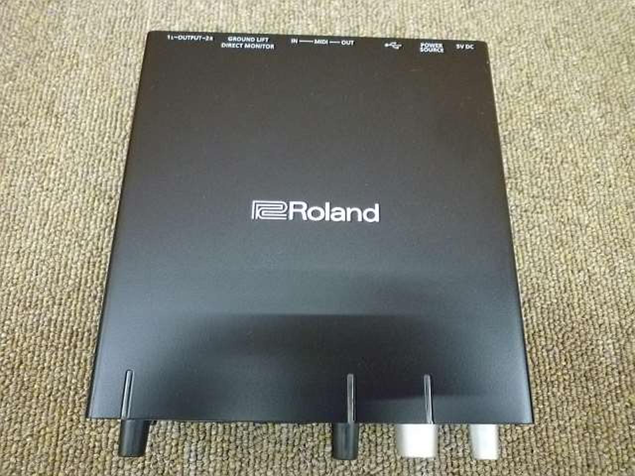 ローランド(ROLAND)|オーディオインターフェイス|HARDOFFオフ