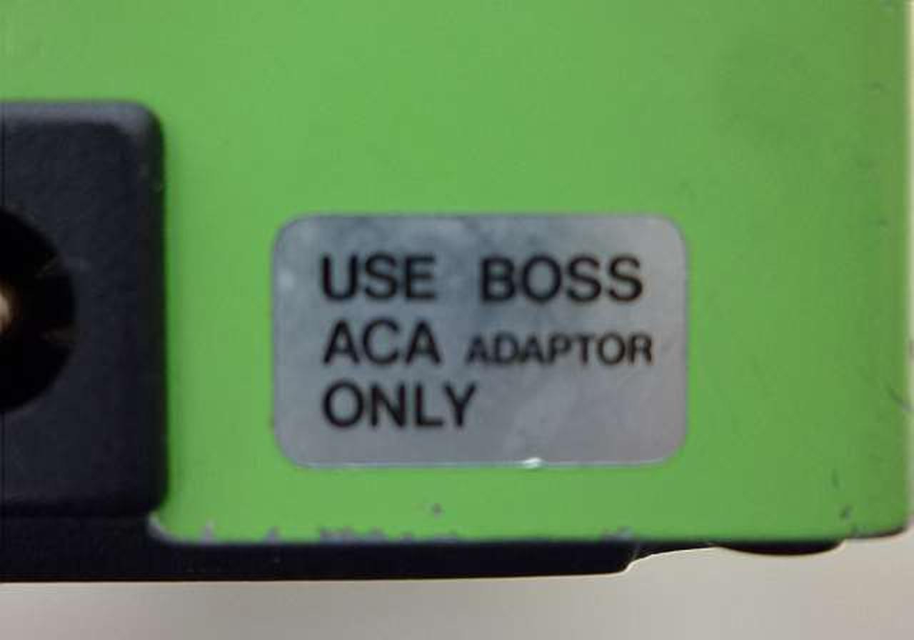 ACAアダプター対応です。