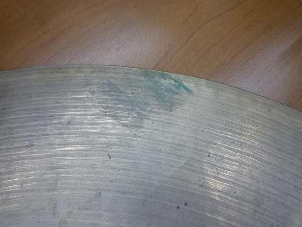 緑青があります。