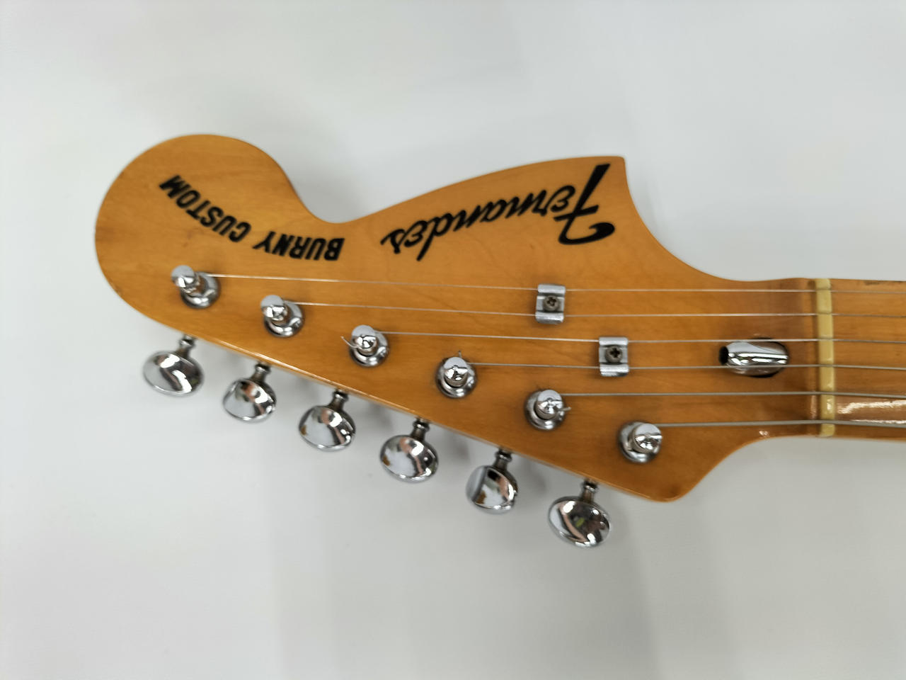 フェルナンデス エレキギター ギターケース クォーター材 金色 Fernandes SFR-512 Electric Guitar エレキギター