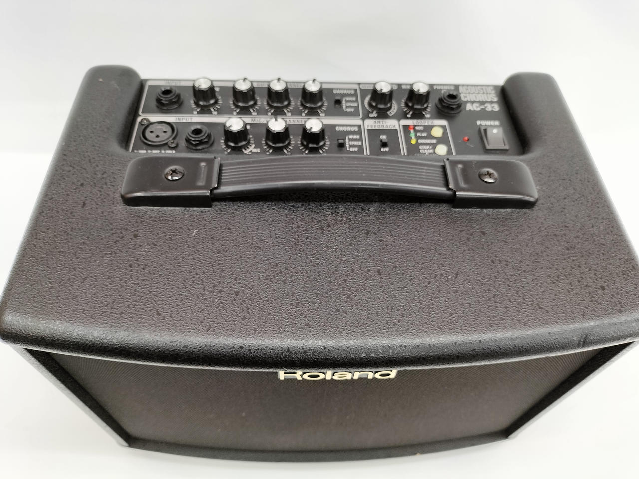 Roland AC33 最終セール22時まで　売れなければ捨てます Roland AC33 最終セール22時まで 売れなければ捨てます - メルカリ