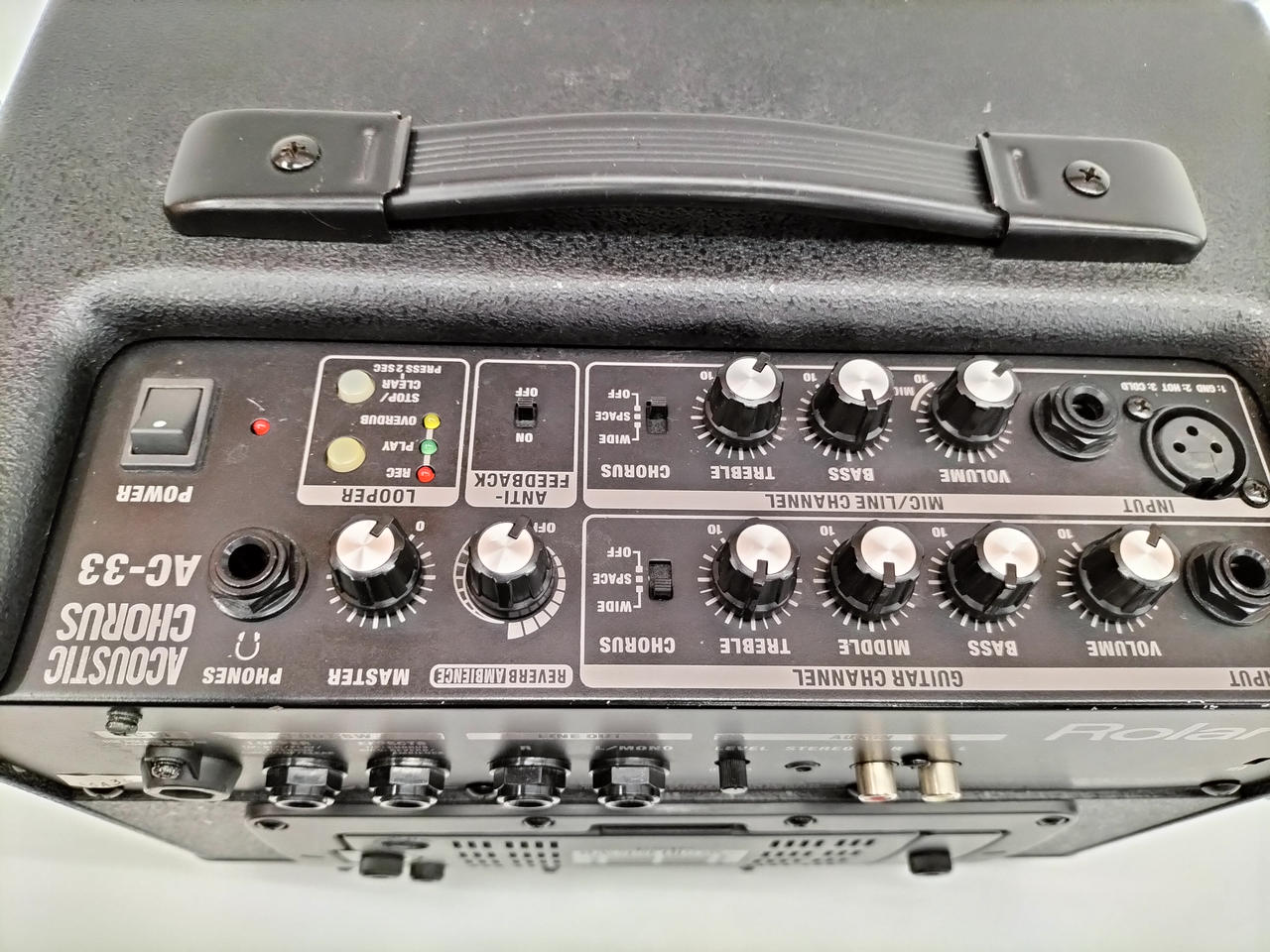 ローランド(ROLAND)|アコースティックギターアンプ|HARDOFFオフ