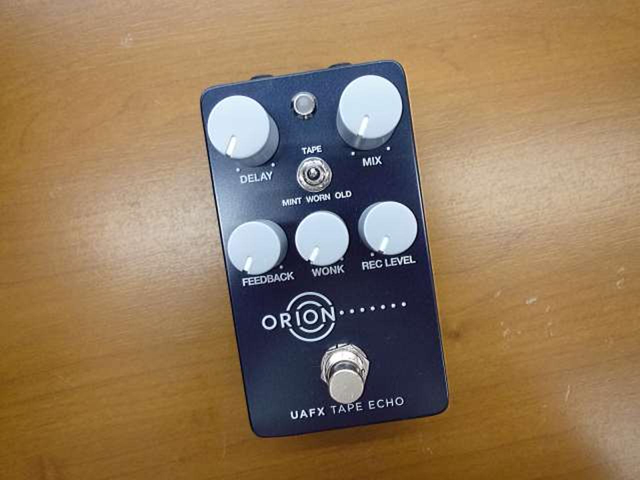 中古　UAFX Orion Tape Echo Universal Audio UAFX Orion Tape Echo（中古）【楽器検索デジマート】
