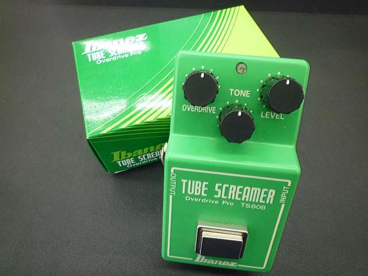 Ibanez TS9 Tube Screamer（箱・取説付） 化粧箱、取扱説明書付き】 Ibanez TS9 Tube Screamer（TS9B