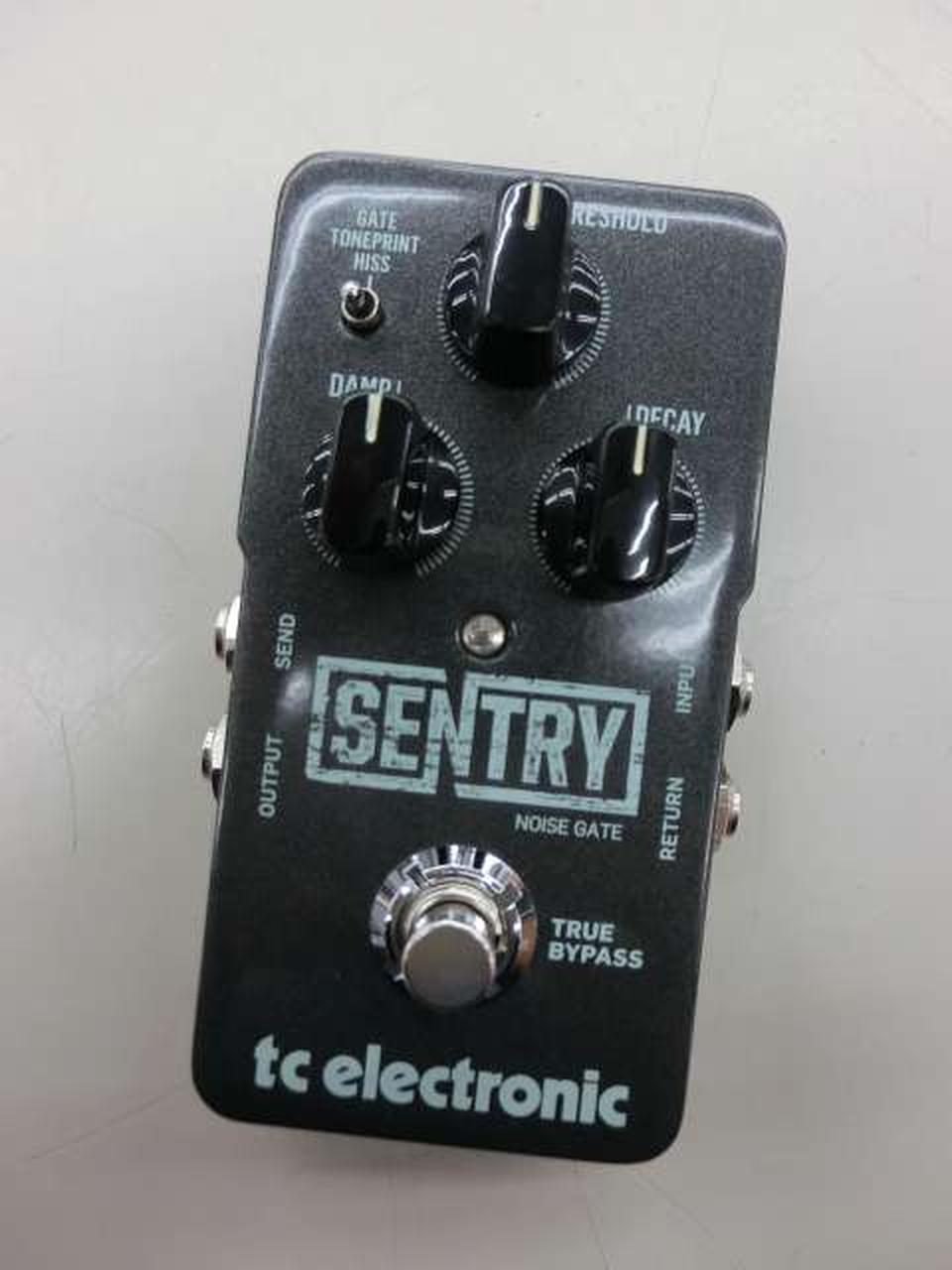 TC Electronic Sentry Noise Gate ノイズゲート TC Electronic Sentry Noise Gate Guitar Effects Pedal | Guitar Center