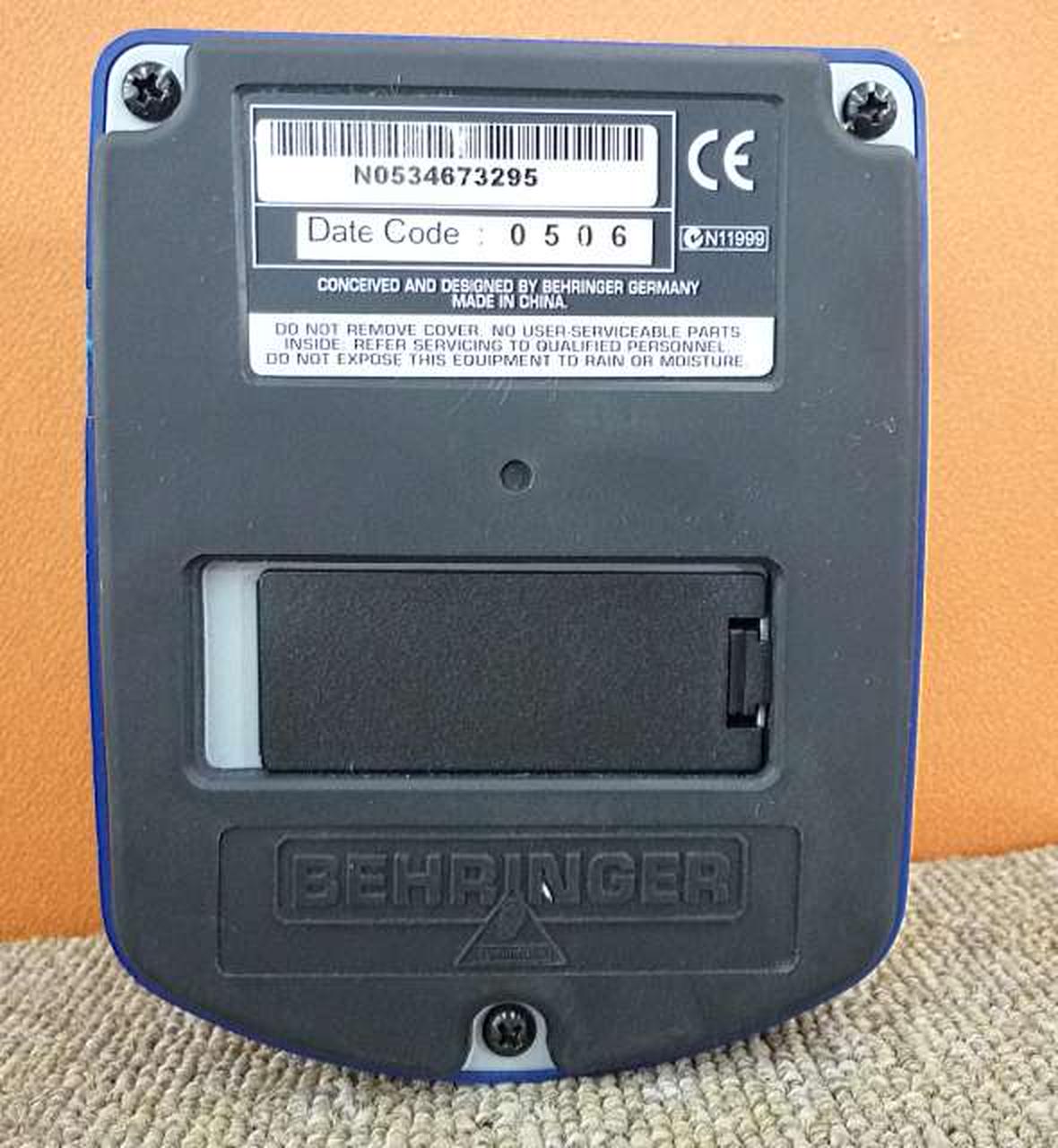 ベリンガー(BEHRINGER)|プリアンプ/D.I.|HARDOFFオフモール（オフモ