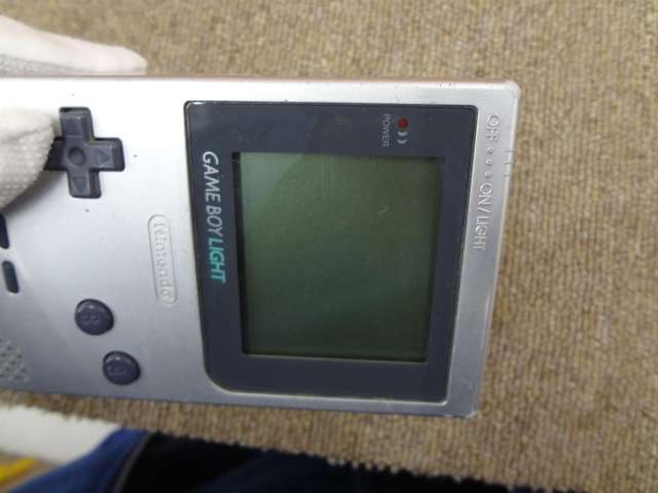 画面キズ