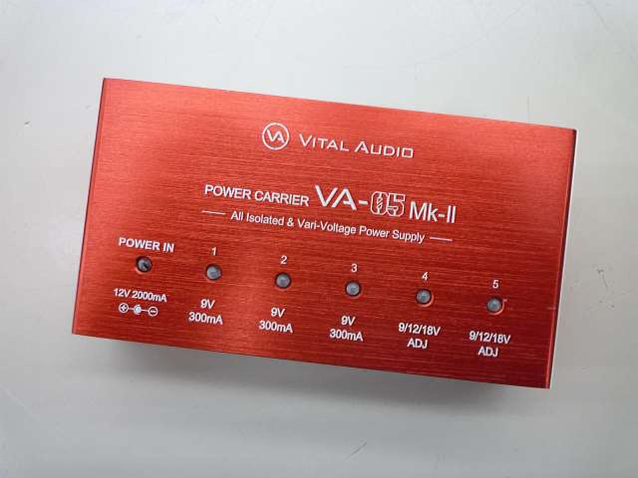 新品未使用　VITAL AUDIO VA-05 Mk-II パワーサプライ POWER CARRIER VA-05 MkII - VITAL AUDIO | Hookup, Inc.