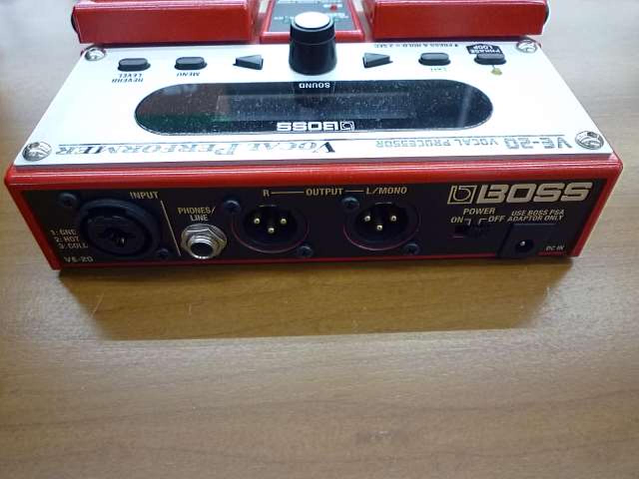 ボーカルエフェクターV E20 BOSS - VE-20 | Vocal Performer