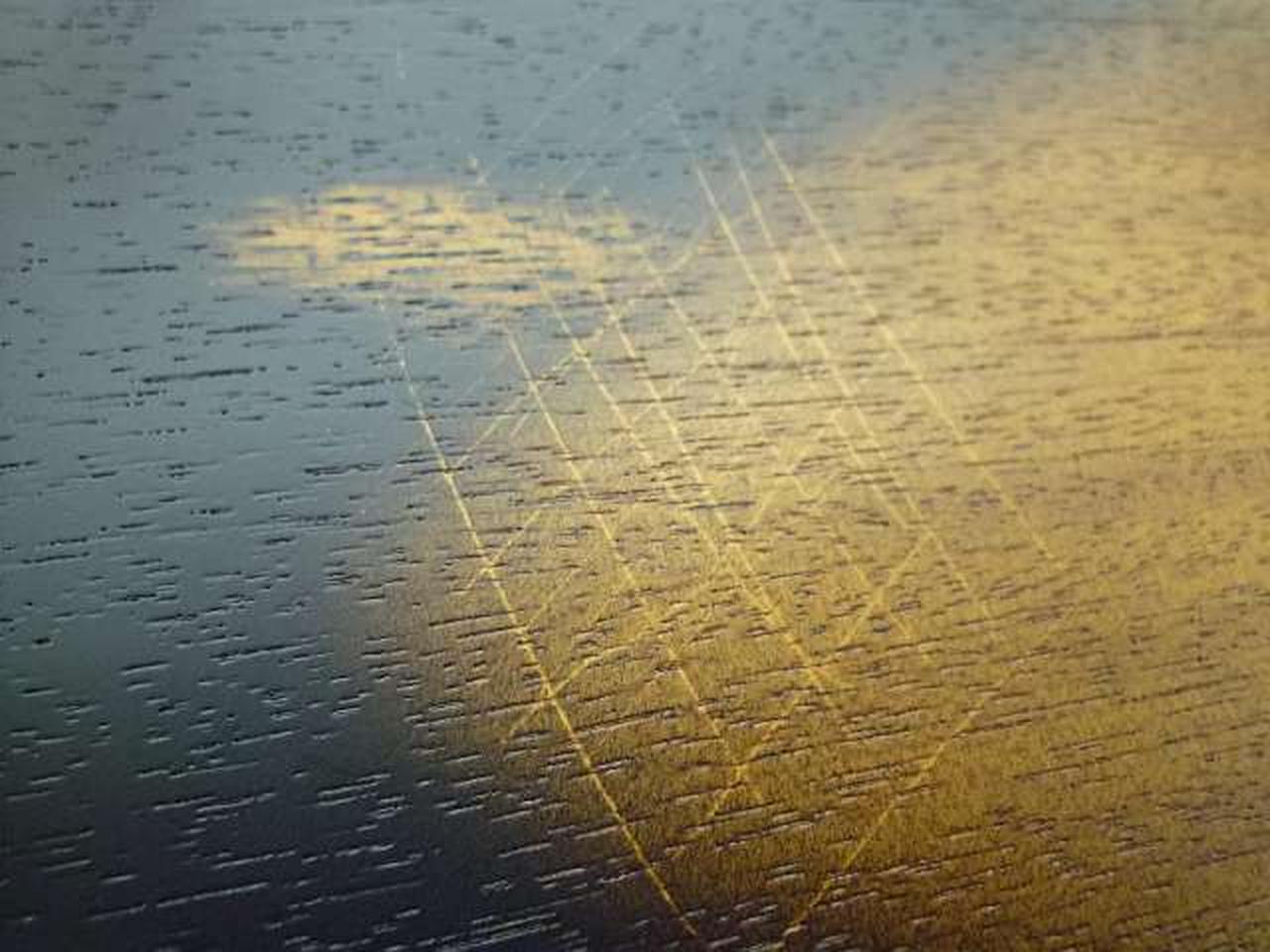 エイジング加工です。