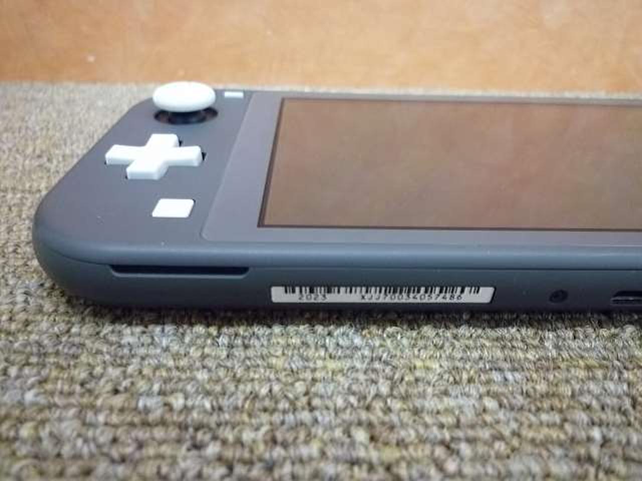 任天堂Switch right スイッチライト のみ H4 2灯用 ヘッドライトスイッチ ON OFF