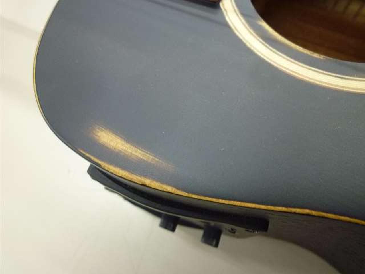 エイジング加工です。