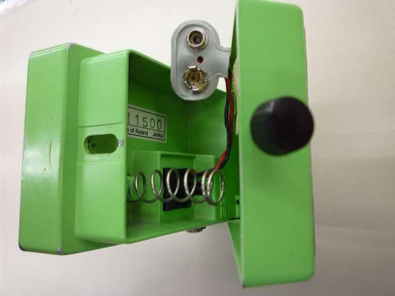 ゴムブッシュ欠損しています。