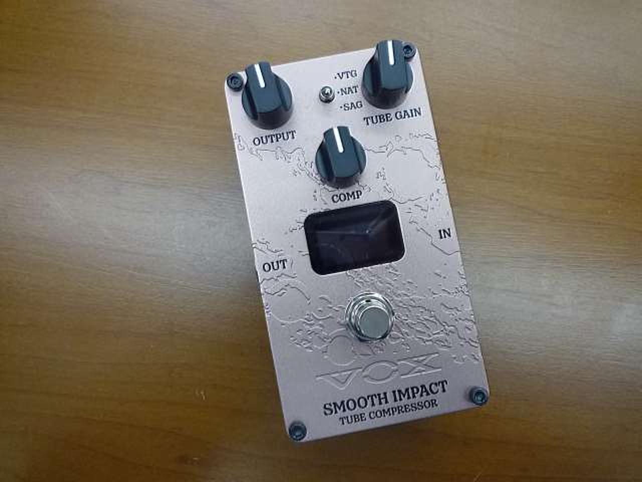 【ほぼ未使用品】VOX VE-SI SMOOTH IMPACT コンプ VOX SMOOTH IMPACT [VE-SI] （真空管コンプレッサー） ｜イケベ