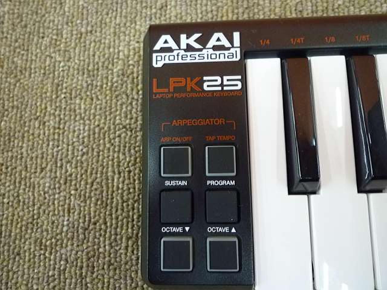 アカイ(AKAI)|USB MIDIキーボードコントローラー|HARDOFFオフモール