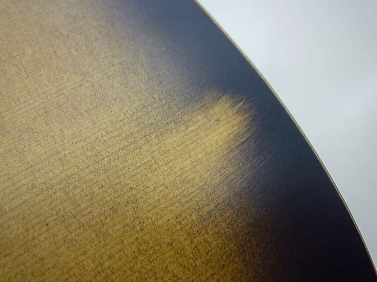 エイジング加工です。