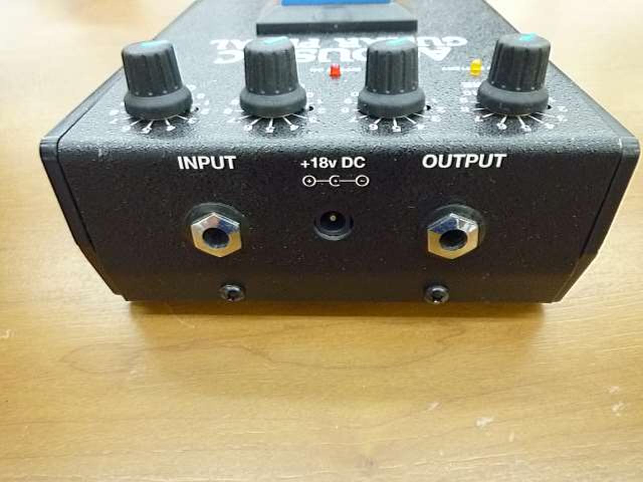 ギター ROCKMAN ACOUSTIC GUITAR PEDAL ロックマン(ROCKMAN)|アコースティックギター・シミュレーター
