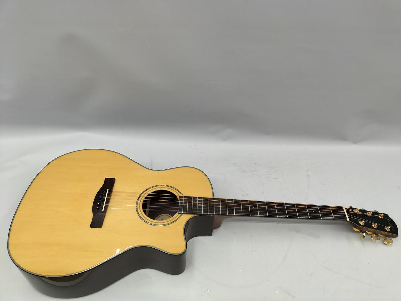 Fender GA-45SCE ACB 2014年製 フェンダー エレアコ Yahoo!オークション - Fender/フェンダー GA-45SCE エレアコ