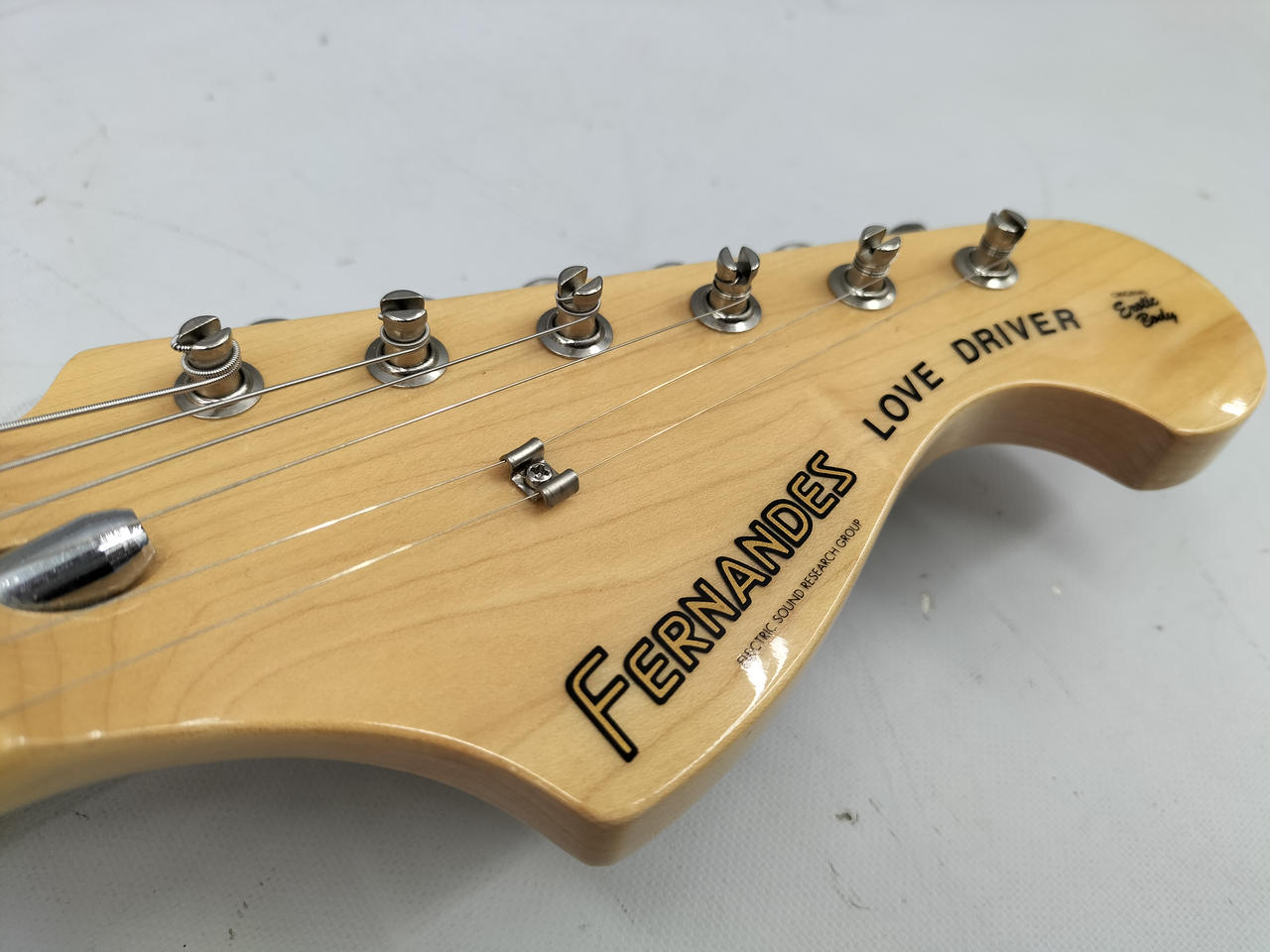 FERNANDES ST-80NT #Red 1990年代製【Takeshi Nishiyama Model
