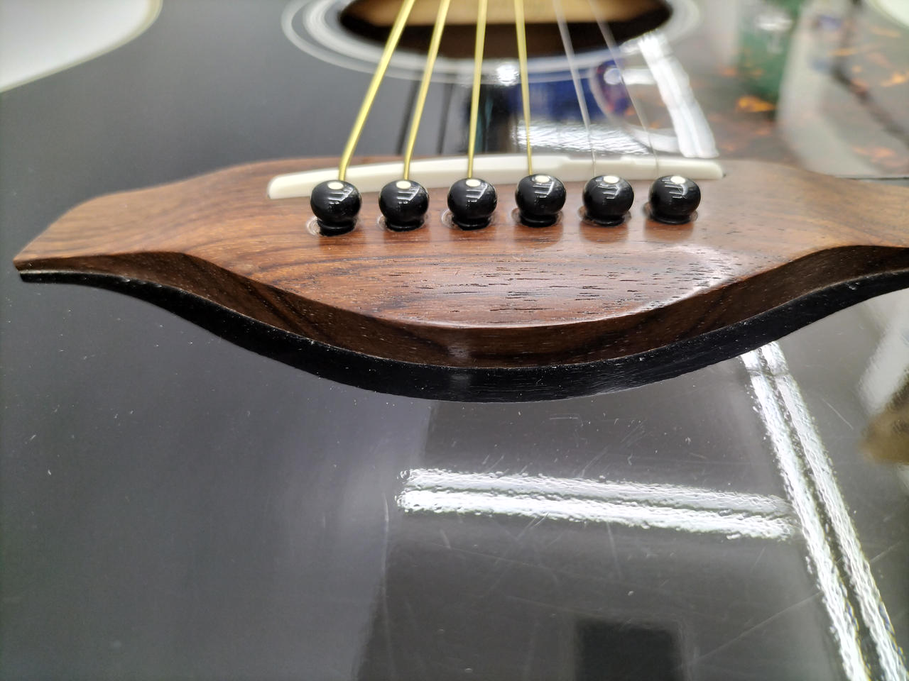 極美品【YAMAHA】アコースティック ケース付き FS720S 黒 ブラック