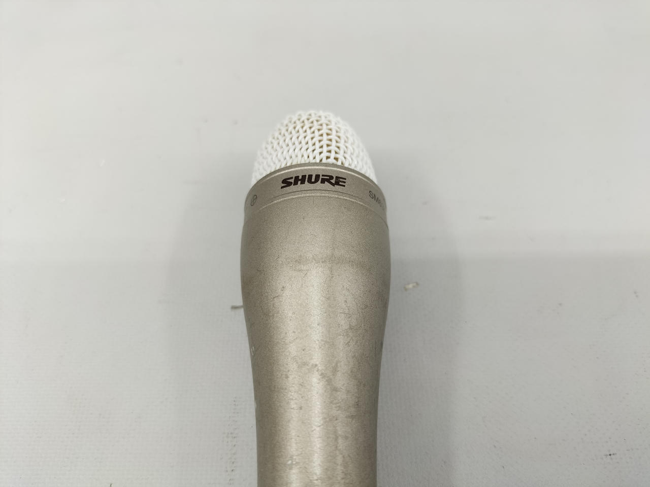 SHURE SM63L-X ダイナミック型インタビューマイクロホン(ロング