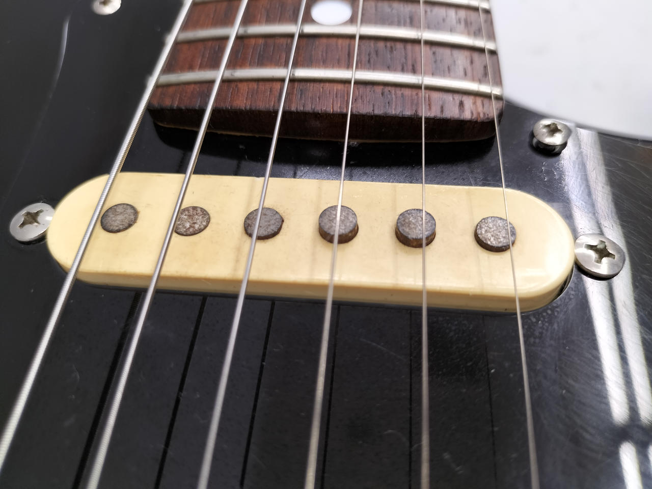 エレキギター 黒　 Fender Japan st-33 F016628 MIJ FENDER JAPAN ST54-95LS Stratocaster 1997-2000 O028906