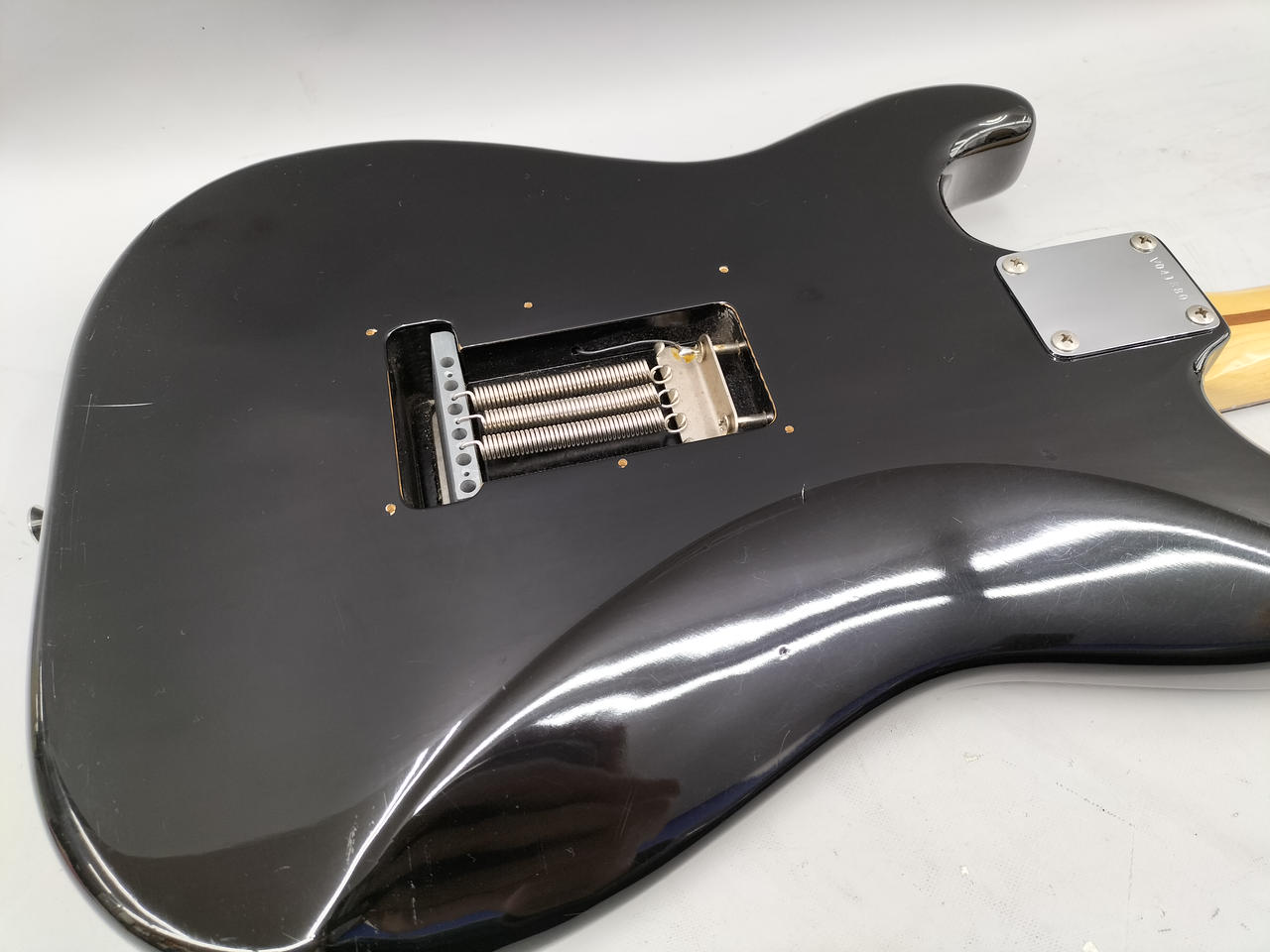 エレキギター 黒　 Fender Japan st-33 F016628 エレキギター 黒 Fender Japan st-33 F016628 エレキギター 黒