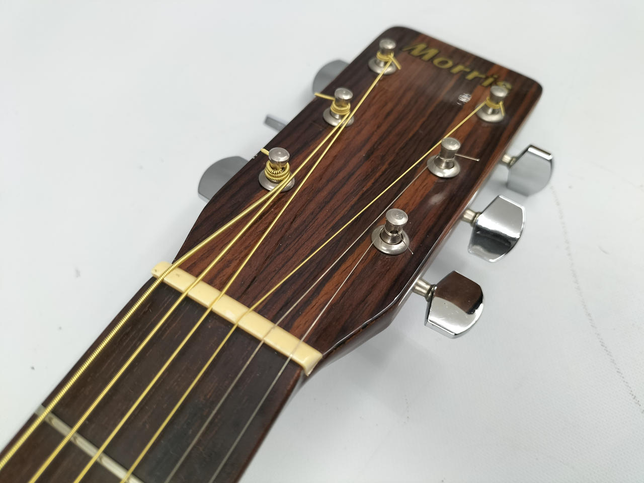 キ② MORRIS アコースティックギター　MD-502TS 動作未確認 2025年最新】morris MD-502の人気アイテム - メルカリ