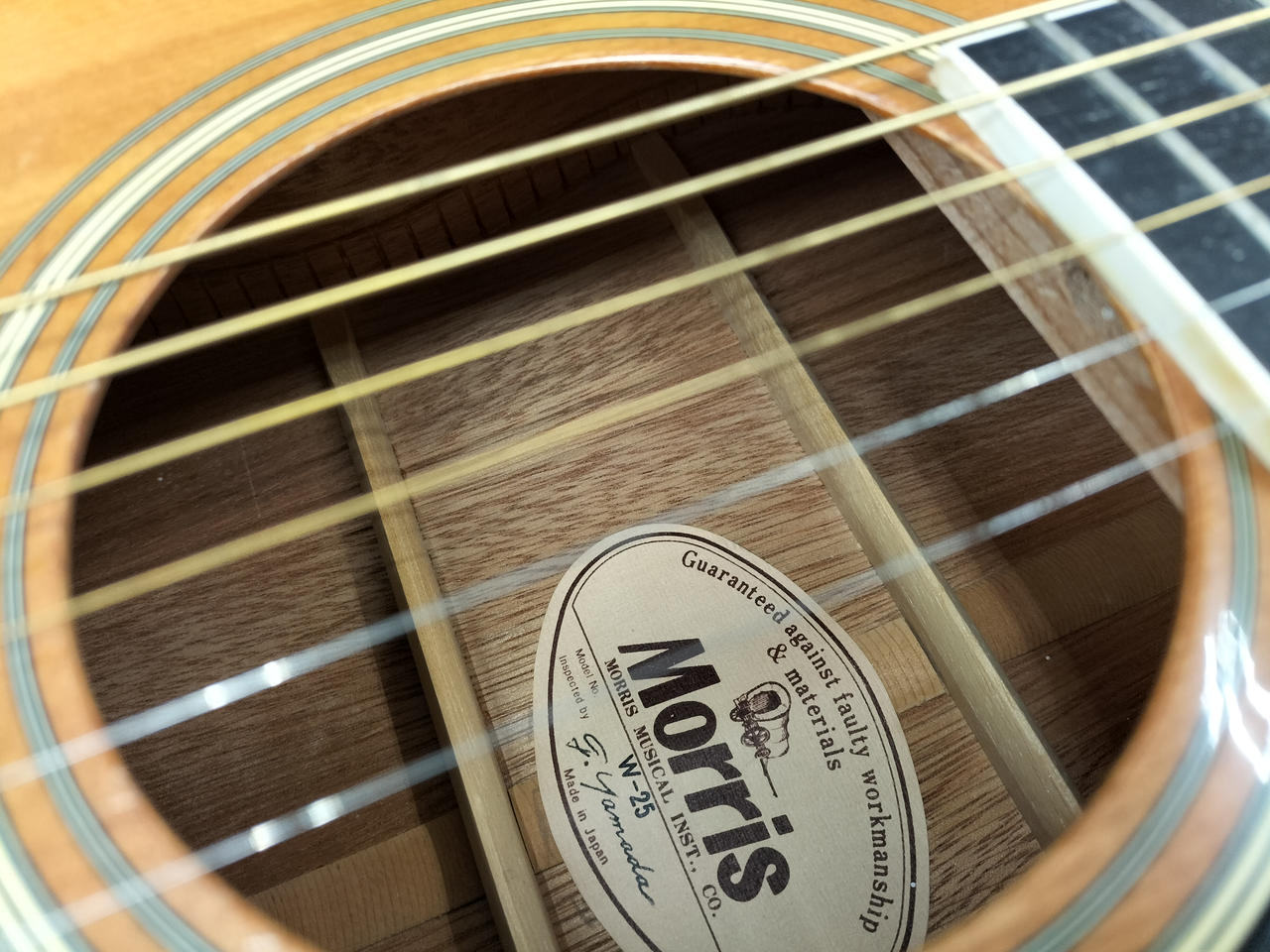 モーリス(MORRIS)|アコースティックギター|HARDOFFオフモール