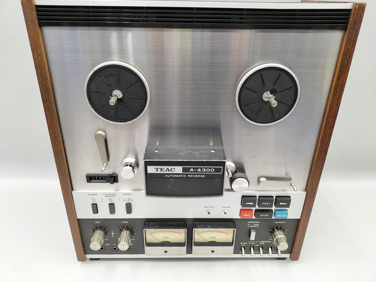 【苫小牧バナナ】指定業者にて整備済み TEAC/ティアック オープンリールデッキ X-2000RBL リールカバー付き 動作確認済み♪ 91O6SMdIqaL._AC_SY200_QL15_.jpg