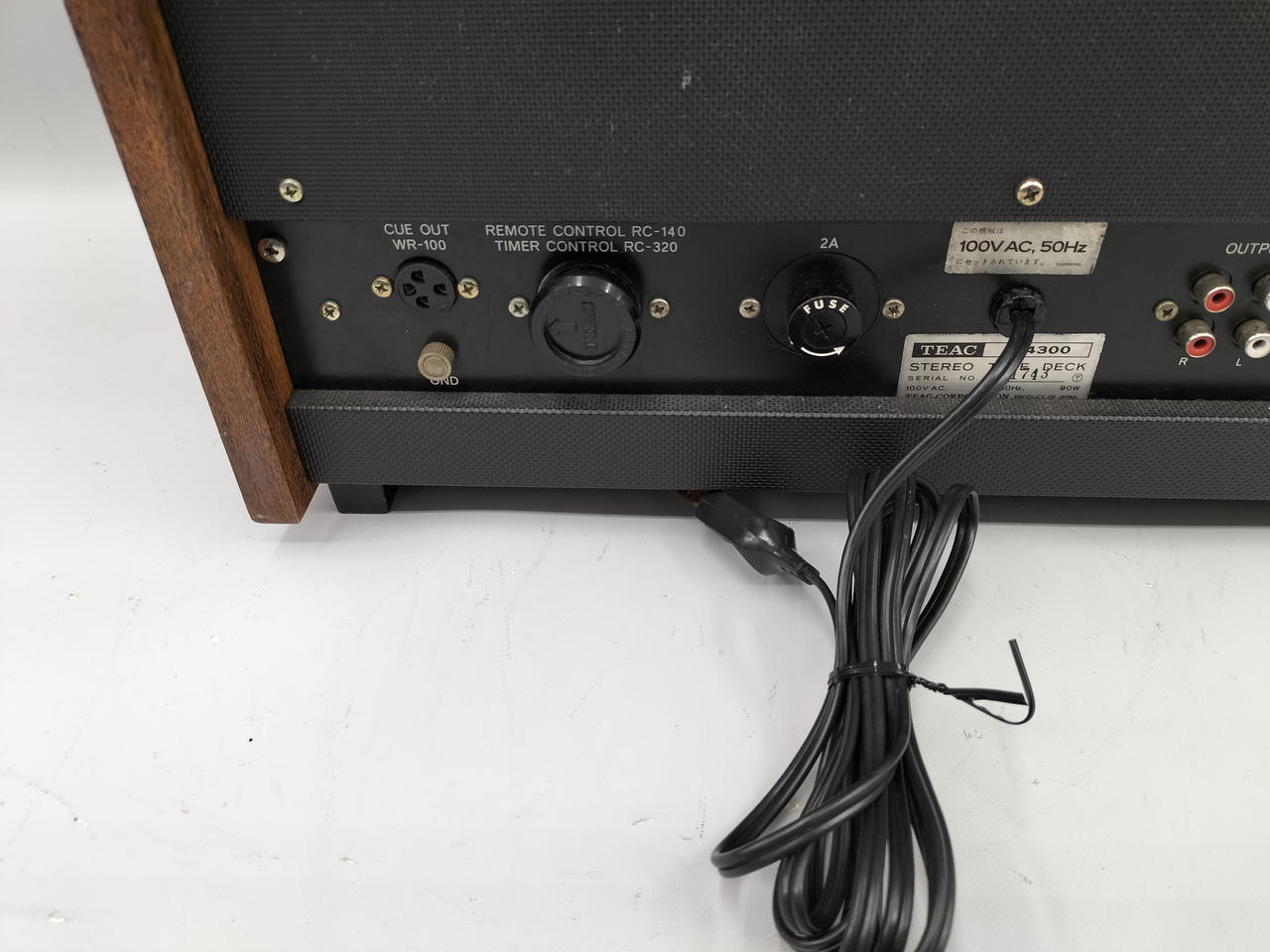 ティアック(TEAC)|オープンリールデッキ|HARDOFFオフモール