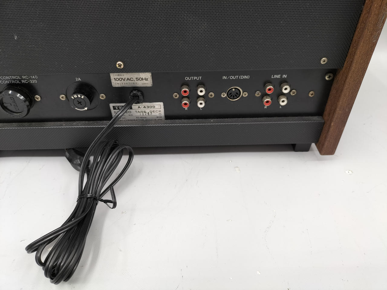 ティアック(TEAC)|オープンリールデッキ|HARDOFFオフモール